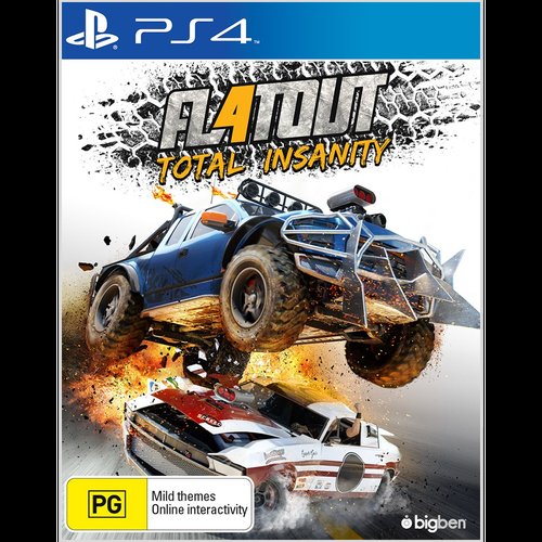 FlatOut 4: Total Insanity VR official product photo