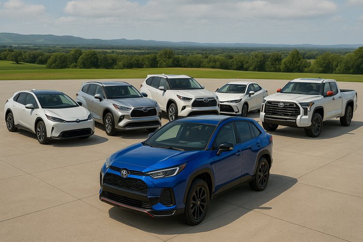 Toyota official product photo