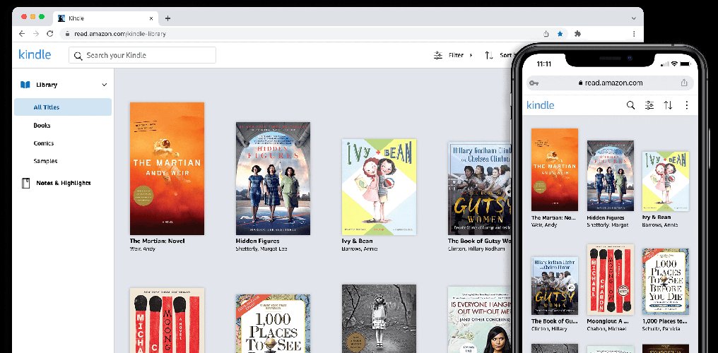 Kindle+ official product photo