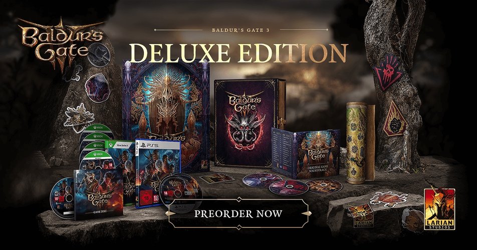 Baldur's Gate 3 official product photo