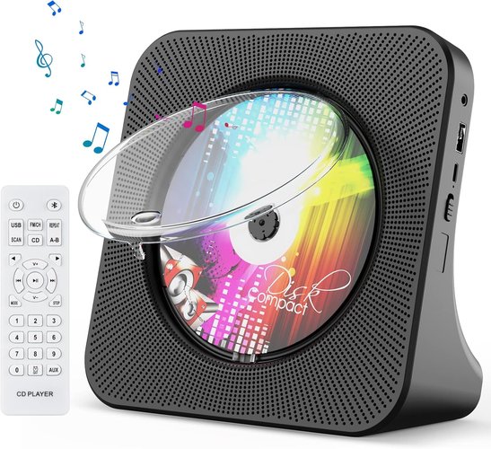 CD players official product photo