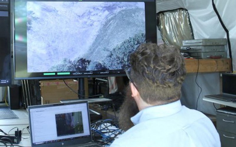 official image of Army’s camouflage cat-and-mouse game enters age of AI