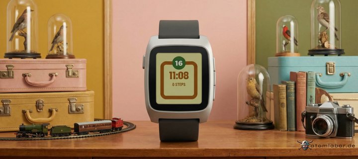 Pebble OS is adding plugins to supercharge apps and watchfaces official product photo