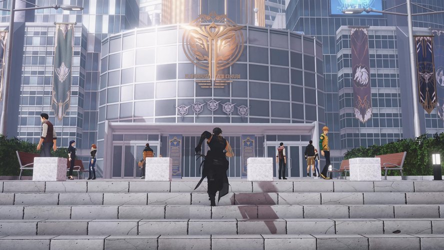 official image of Solo Leveling: Arise Overdrive