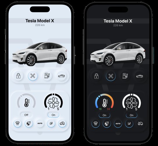 Tesla App official product photo