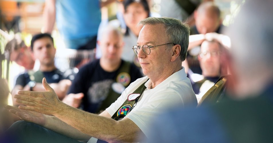 Eric Schmidt official product photo