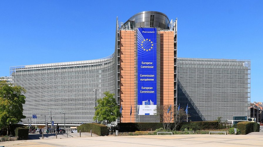 European Commission official product photo