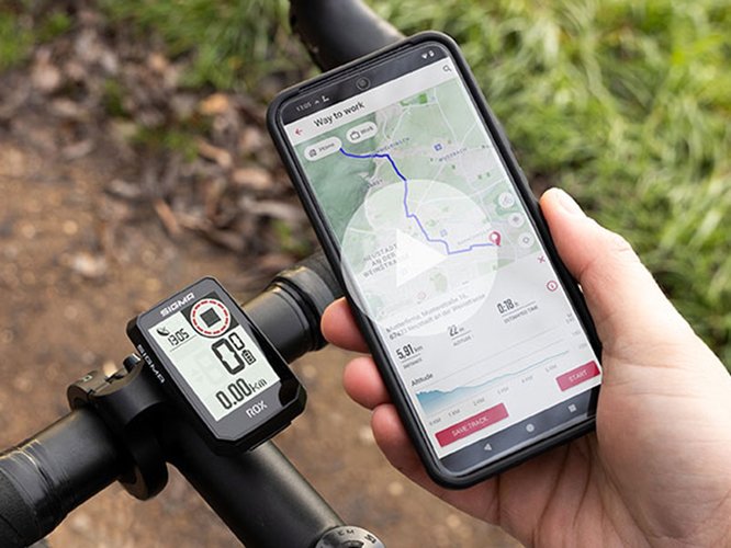 This bike computer maps my route and gives me directions (and I don’t worry about battery) official
