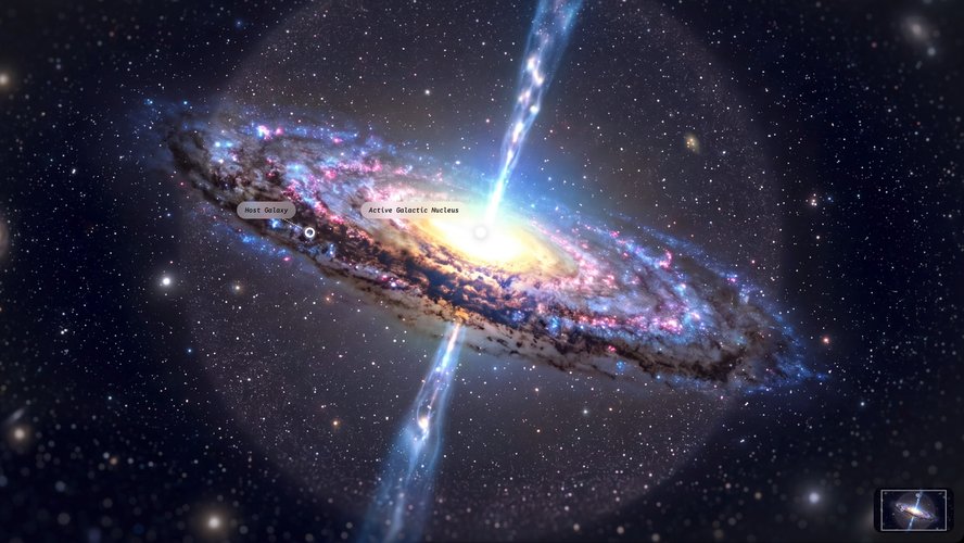 official image of Gemini’s new ‘immersive explorations’ turn it into an interactive encyclopedia