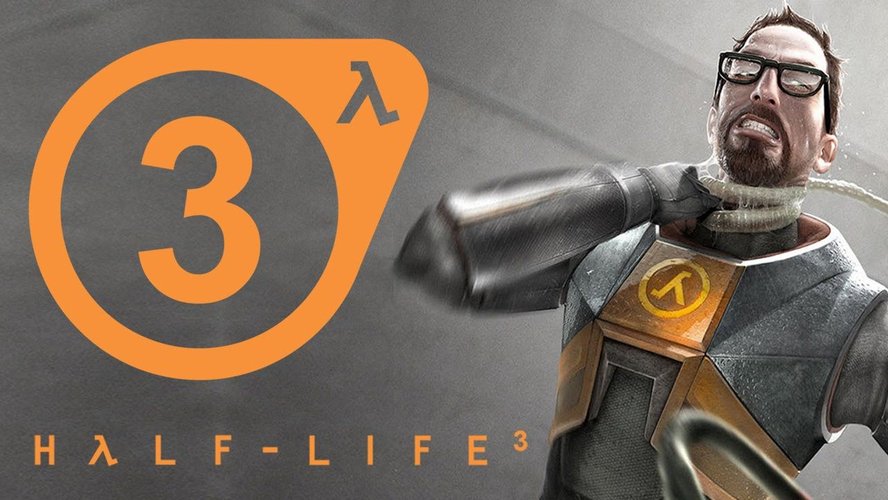 Half-Life 3 official product photo