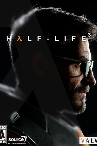Half-Life 3 official product photo