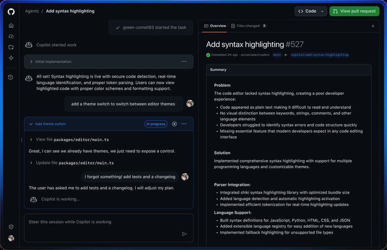 official image of GitHub just announced a major overhaul of Copilot, 'evolving' to focus on an agent