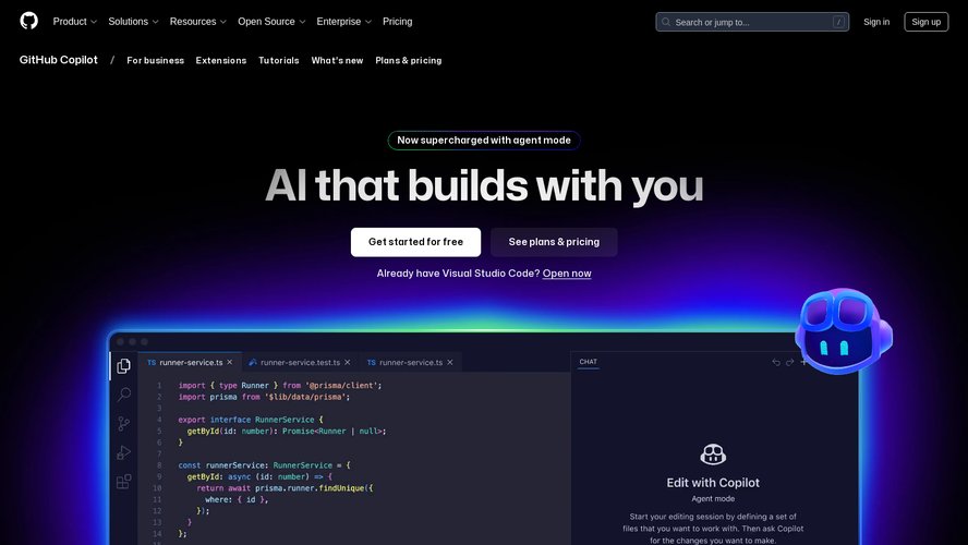 official image of GitHub just announced a major overhaul of Copilot, 'evolving' to focus on an agent