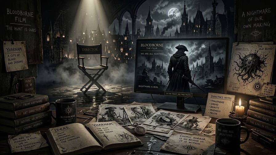The Bloodborne movie has a director, but his name stays secret