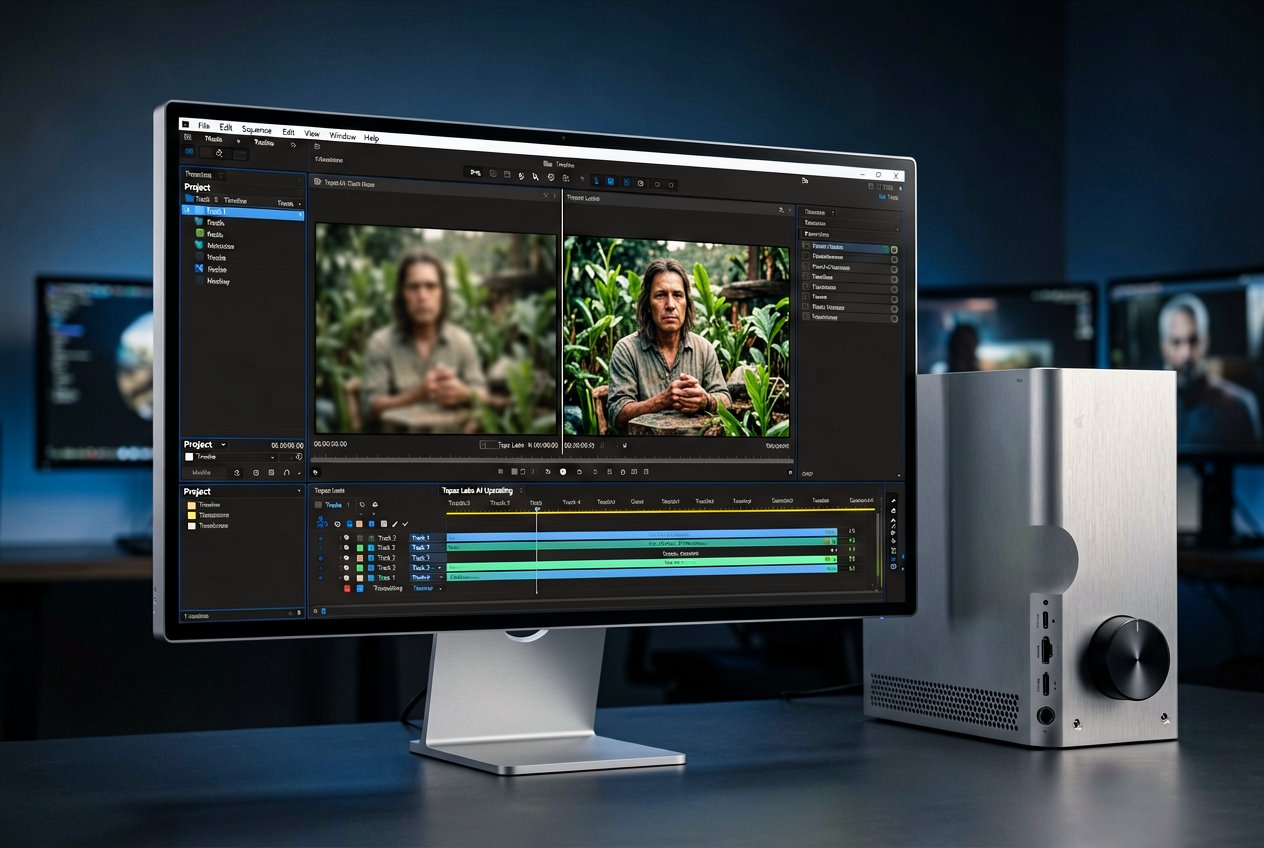 Adobe acquires topaz labs to scale AI video capabilities