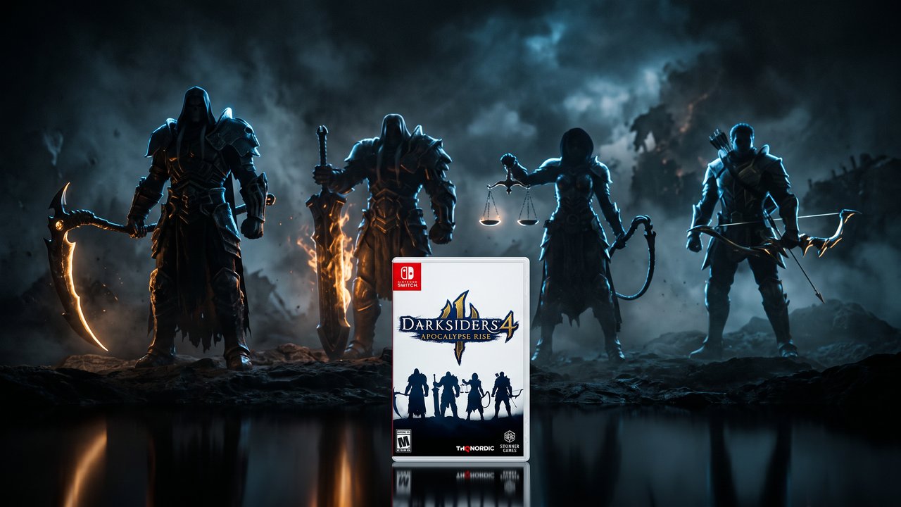 Darksiders 4 and kingdom come: embracer sets release window for 2028