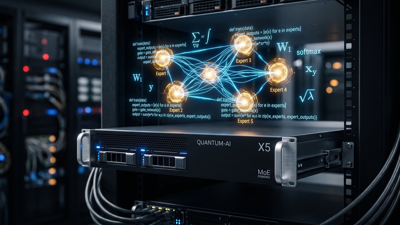 G9v3-39A5B di AI9Stars triplica l'intelligenza del predecessore con architettura MoE