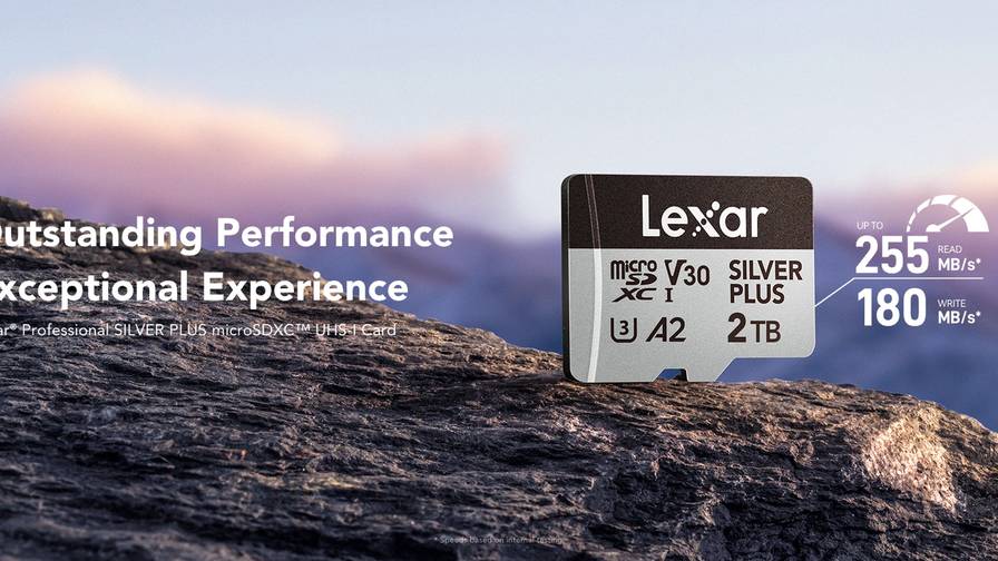 Lexar launches a 250 MB/s professional microSD card