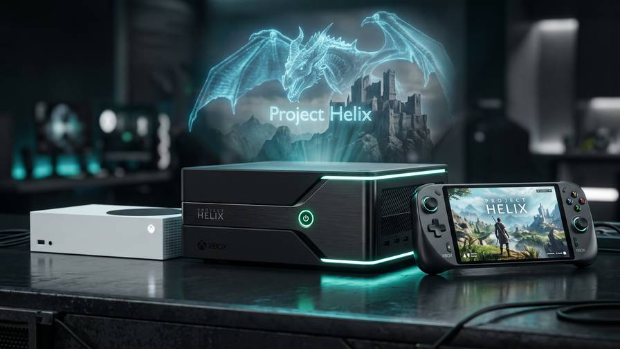 Project Helix becomes a "family of devices" as Xbox stays silent on Elder Scrolls VI exclusivity