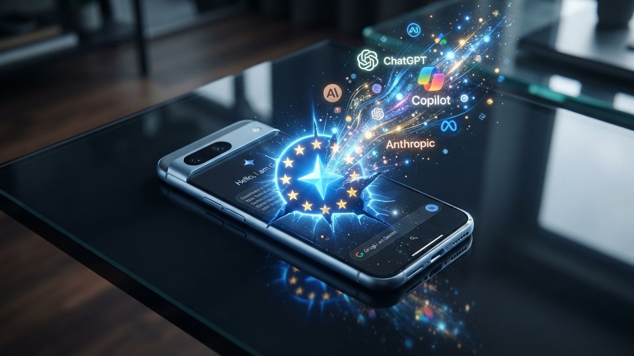 EU forces google to open android to AI rivals and share search data