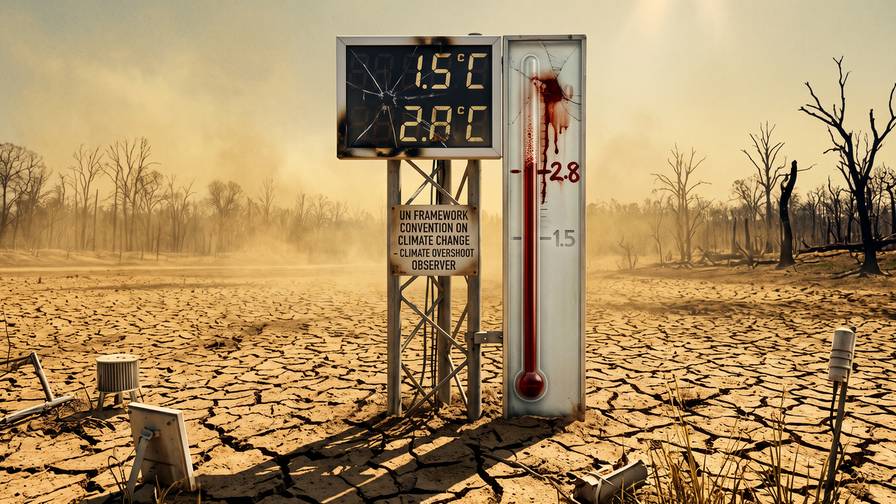 UN admits the 1.5°C limit is now out of reach