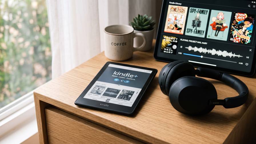 Kindle Unlimited becomes Kindle+ with AI-narrated audiobooks