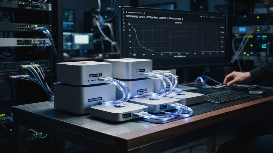 Apple turns idle Macs into a shared AI GPU cloud, cutting queues to minutes