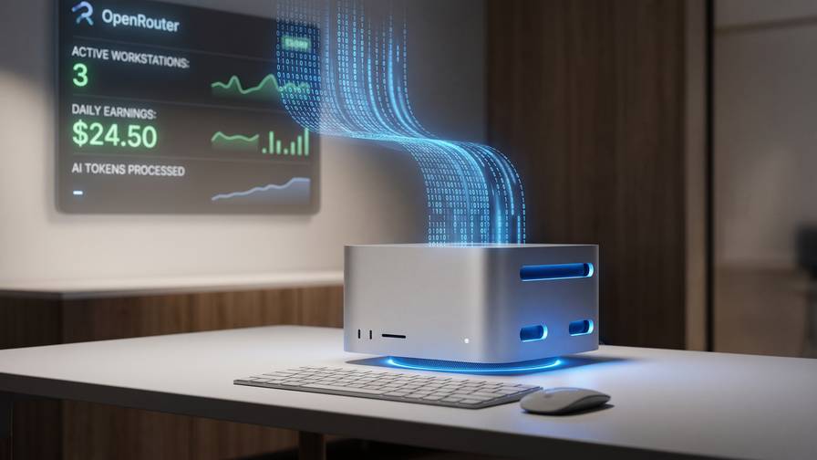 Darkbloom: earn up to $200 monthly with apple silicon macs
