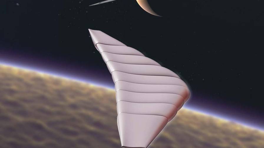 Spark: the spherical aerobot NASA is funding for titan's caves
