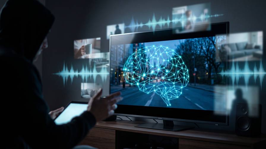 Samsung TV firmware collects audio and screenshots for ads, researcher says
