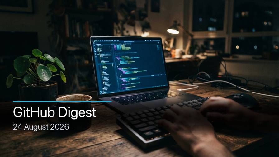 Github digest — august 24, 2026