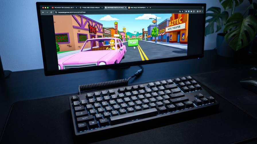 Halo, GTA and The Simpsons run in browsers: AI-built ports work well