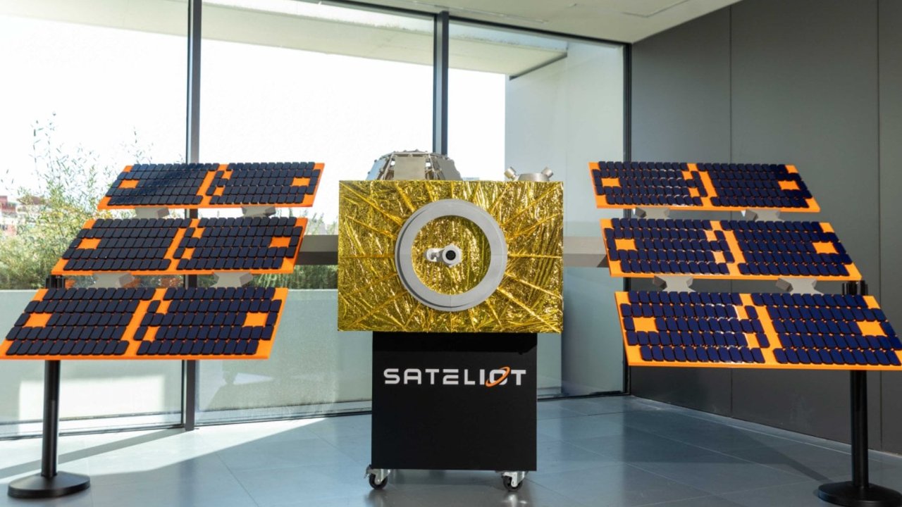 Sateliot cerca 150 milioni di euro per il 5G diretto su smartphone