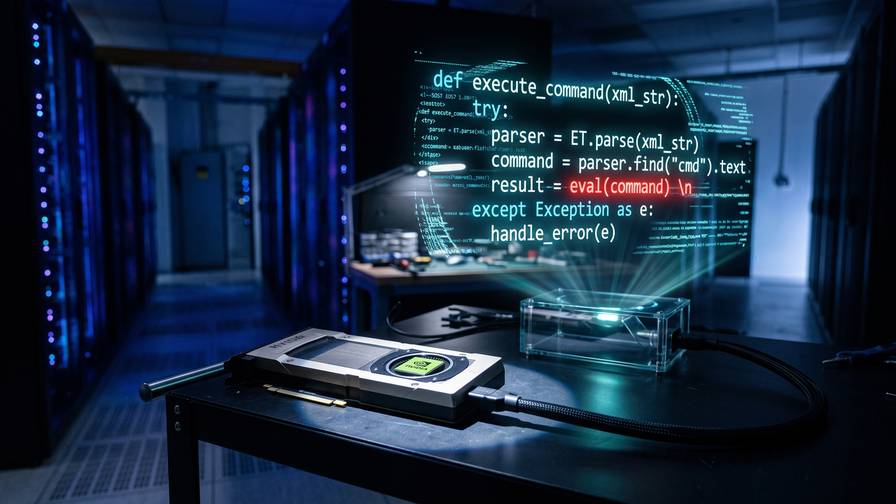Malicious LLMs: inference engine bugs enable GPU server compromise