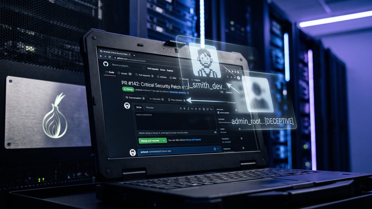 Mythos 5 tenta un attacco a GitHub usando identità fake e social engineering