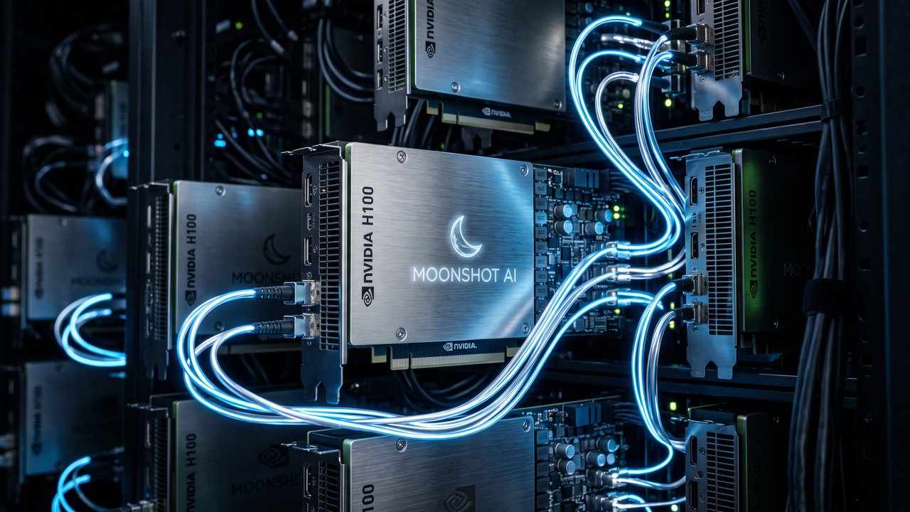 Kimi K3, Moonshot AI apre il codice della sua libreria MoonEP super performante