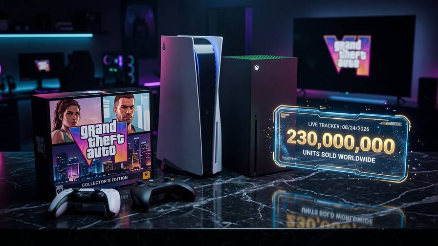Unprecedented pre-orders for GTA VI as GTA V hits 230 million sales