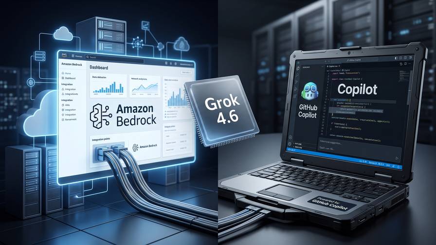 Grok 4.6 on bedrock and copilot: xai's move to bypass procurement
