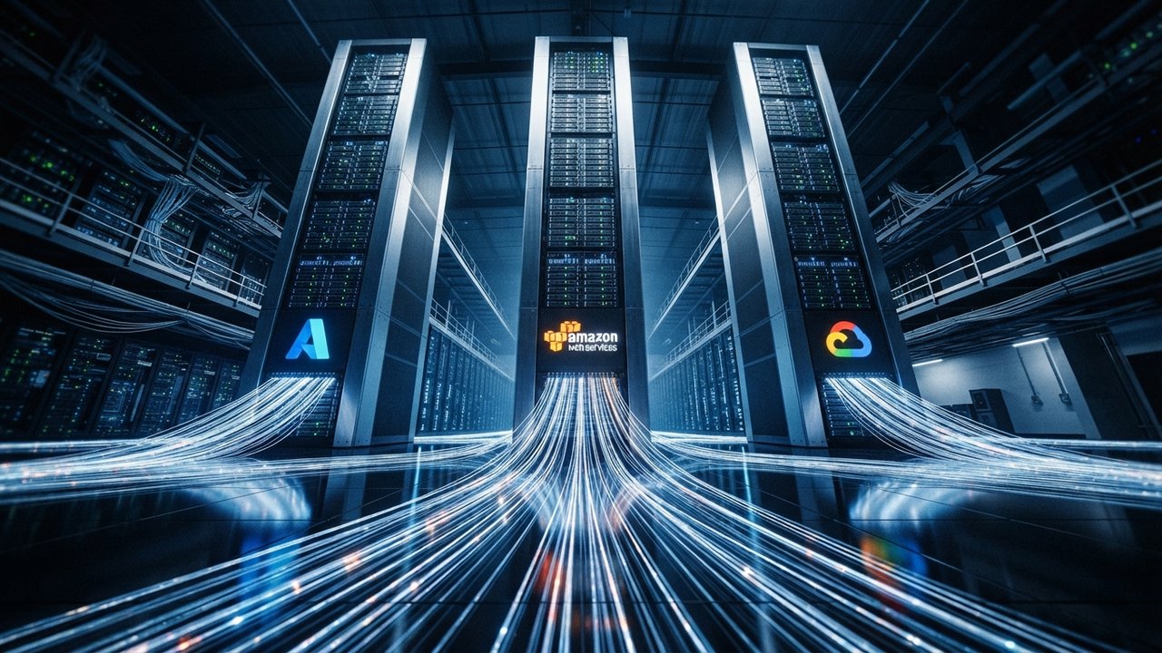 Internet sotto i tre giganti: il rischio della centralizzazione