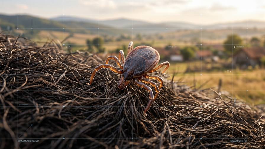 Tick-borne virus detected in kosovo before human cases emerge