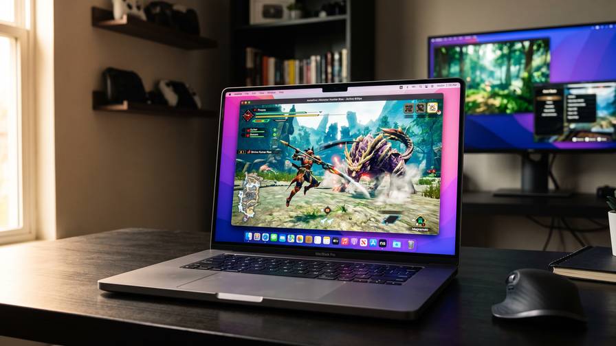 Switch games run natively on M1 Macs, Monster Hunter Rise hits 60 fps