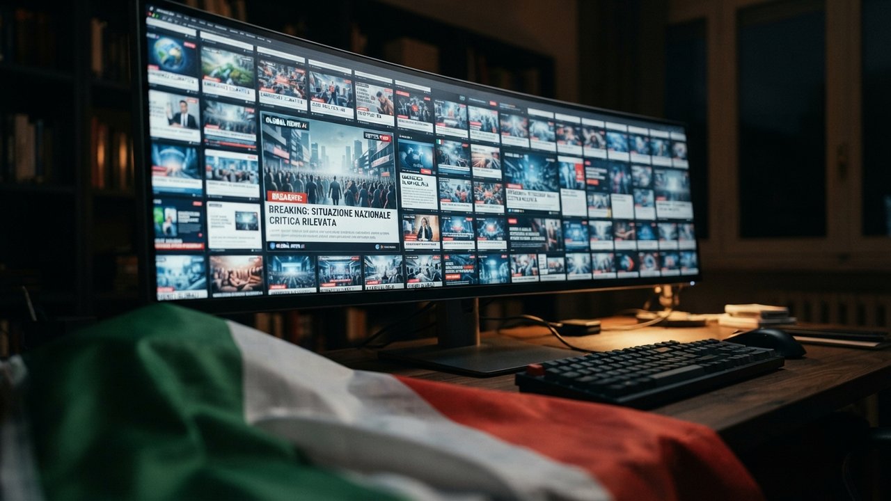 Content farm AI: l'Italia tra i paesi con più siti
