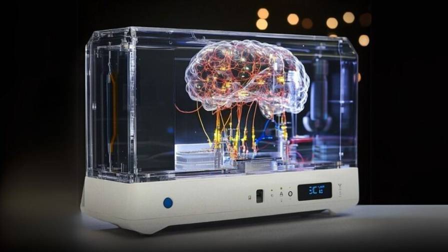 Biological data centre in singapore: human neurons at 30 watts