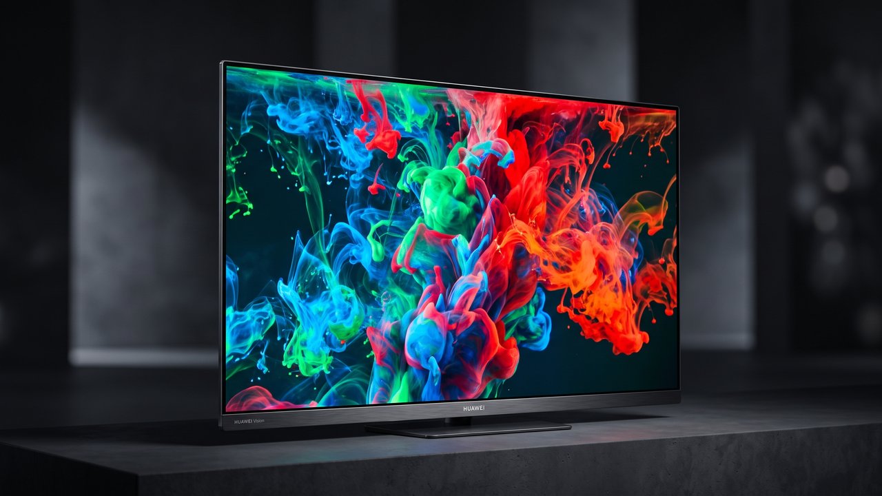 RGB-MiniLED a 490 euro: Huawei democratizza i colori flagship con Vision Smart Screen 6 SE
