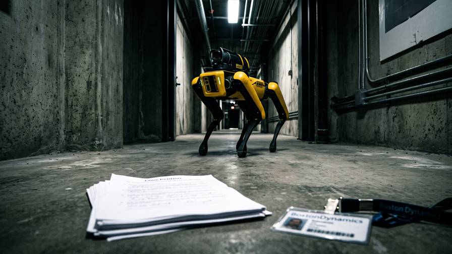 Boston Dynamics ignores petition to halt Spot robot sale to ICE