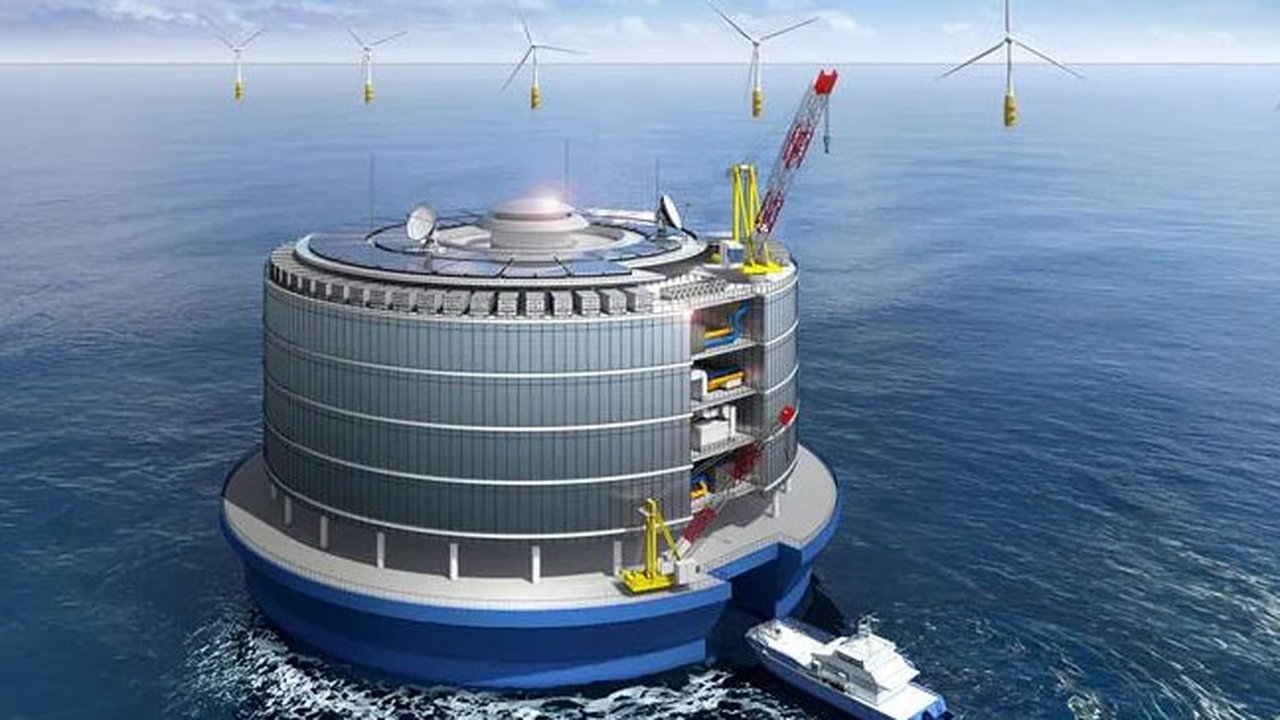 Samsung punta al mare: data center galleggianti entro il 2028