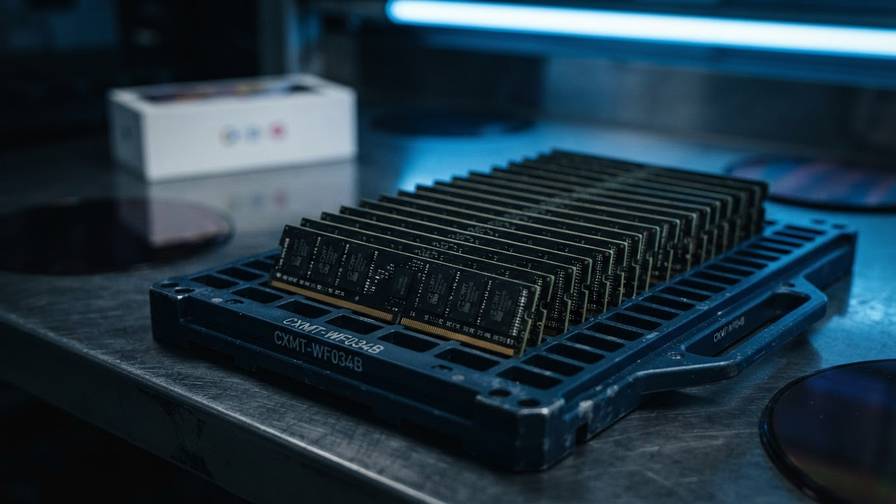 Chinese chipmaker CXMT turns down Apple to serve domestic clients first
