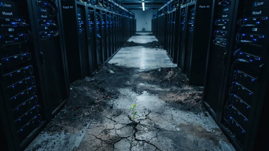AI expansion pushes microsoft's carbon emissions up by 25%