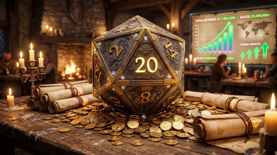 Baldur's Gate 3 keeps selling more than three years after launch