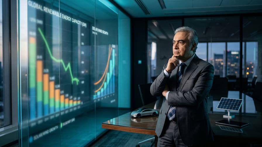 IEA's Birol: China's clean energy gains are speeding the global transition